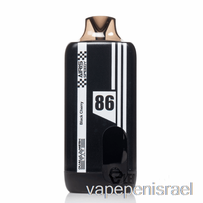 חד פעמי Vape Israel Airis Speedy 15k דובדבן שחור חד פעמי